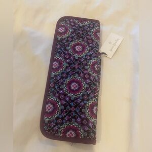 Vera Bradley flat iron cover